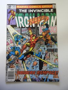 Iron Man #145 (1981) FN Condition