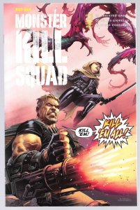 Monster Kill Squad #1 (09/2021) Bad Idea Comics Card Stock Cover 