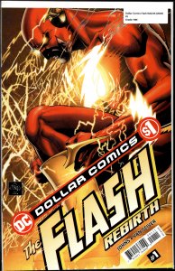 The Flash: Rebirth #1 (2009) The Flash