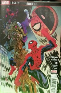 Spider-man Deadpool #28 Comic Book 2018 Legacy - Marvel