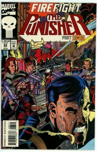 Punisher #83 (1987) - 9.4 NM *Firefight*
