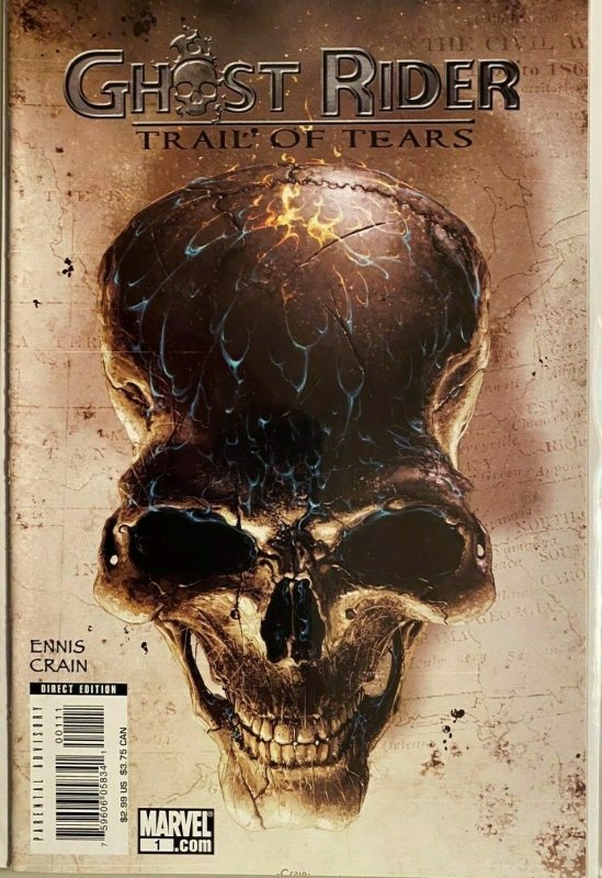 Ghost Rider Trial of Tears #1 6.0 FN (2007)