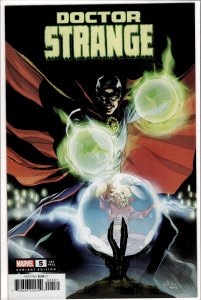 Doctor Strange #5 Yu Cover (2023) Doctor Strange