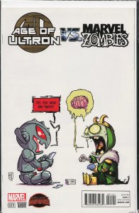 Age of Ultron vs. Marvel Zombies #1 Young Cover (2015) Marvel Zombies