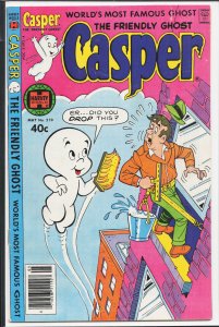 The Friendly Ghost Casper #210 (1980) Casper