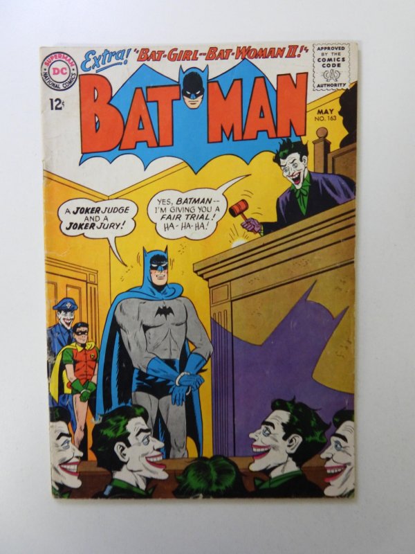 Batman #163 (1964) VG condition