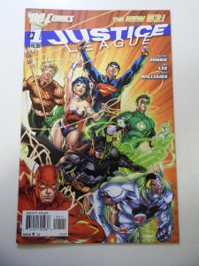 Justice League #1 (2011) VF Condition