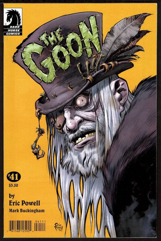 The Goon #41  (Aug 2012, Dark Horse)  9.0 VF/NM