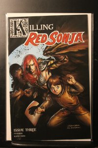 Killing Red Sonja #3 Cover B Juan Gedeon (2020)