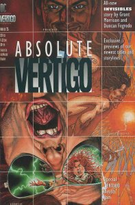 Absolute Vertigo #1 VF ; DC/Vertigo | Preacher 1 preview