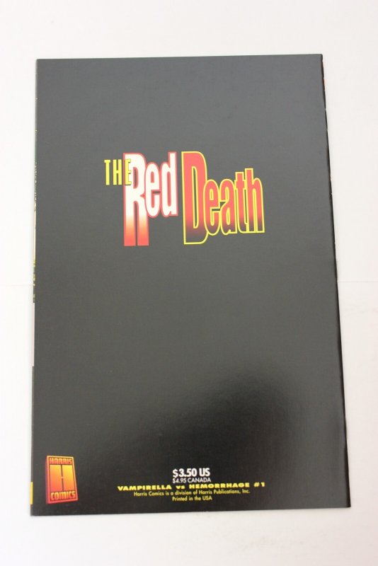 Vampirella vs Hemorrhage #1 (1997) NM