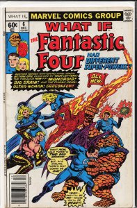 What If? #6 (1977) Fantastic Four