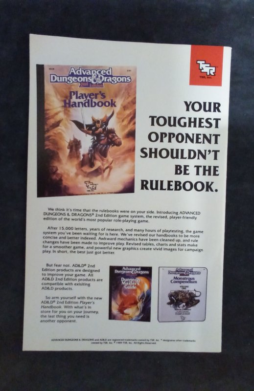 Wolverine #17 (1989)