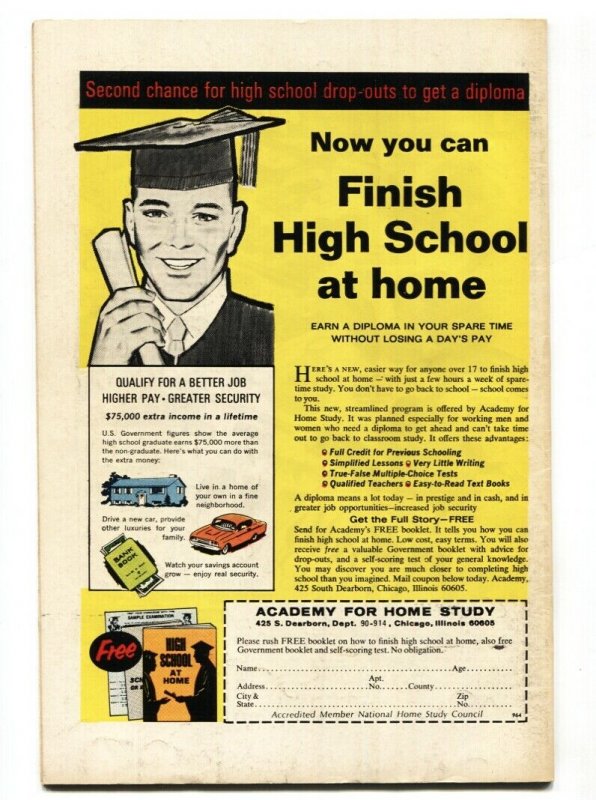 Dr Strange #181 comic book 1969- Marvel Comics--Ditko art