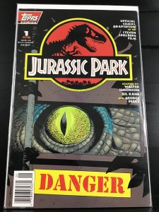 Jurassic Park #1 Direct Dave Cockrum Cover (1993)