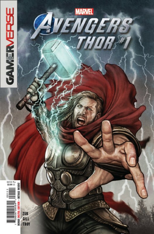 Marvels Avengers Thor #1 (2020) NM