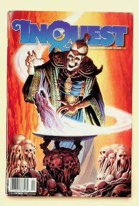 Inquest Magazine #8 (Dec 1995) - Bag opened and complete