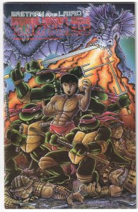 Teenage Mutant Ninja Turtles #18 (1989) Leonardo