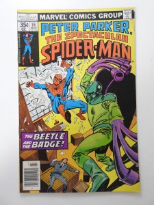 The Spectacular Spider-Man #16  (1978) VG+ Condition! Moisture stain