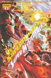 Project Superpowers: Chapter Two #6A VF/NM; Dynamite | save on shipping - detail