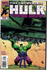 The Incredible Hulk #462 Peter David Adam Kubert Armageddon NM