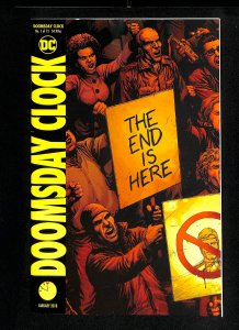 Doomsday Clock (2018) #1