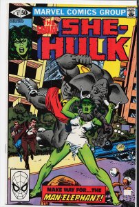 The Savage She-Hulk #17 (1981) She-Hulk [Key Issue]