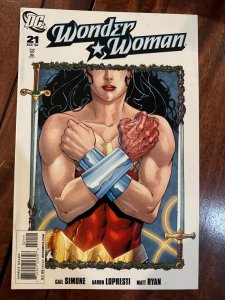 Wonder Woman #21 (2008)