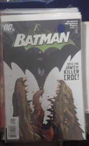 Batman # 642 2005 DC  JASON TODD  RED HOOD   KILLER CROC