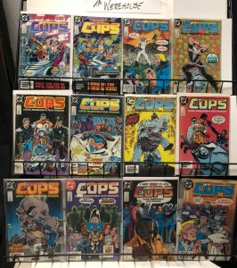 COPS (1988-1989) 1-15 Hasbro toy line/ TV show spinoff 