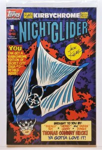 Night Glider #1 (Apr 1993, Topps) VF
