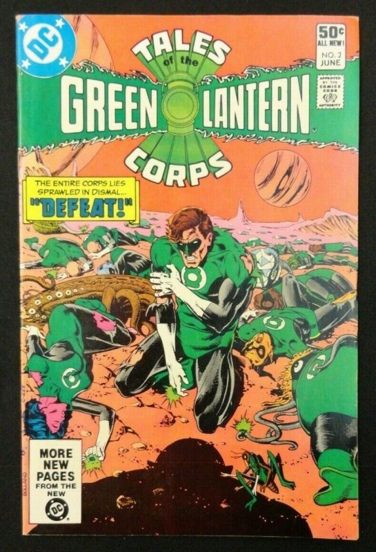 Tales of the Green Lantern Corps #1-3 1st Appearance of Nekron FN/VF+ 1 2 3