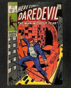 Daredevil #51 Barry Smith & John Romita Cover!