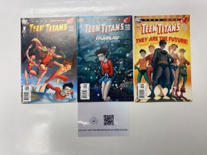 3 DC COMICS Teen Titans Year One # 1 2 3 52 KM6