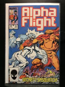 Alpha Flight #23 Direct Edition (1985)