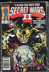 Secret Wars II #3 (1985) [Key Issue]