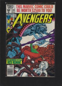 The Avengers #199 (1980)