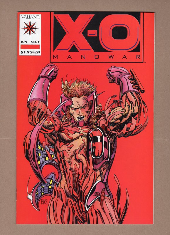 X-O Manowar #5 (1992)