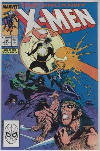 The Uncanny X-Men #249 (1989)