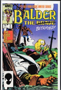 Balder the Brave #2 (1986) Balder the Brave