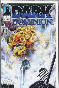 Dark Dominion #2 (1993) Dark Dominion