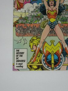 Wonder Woman #1 Signed by George Perez 1987 DC Comics VF/NM