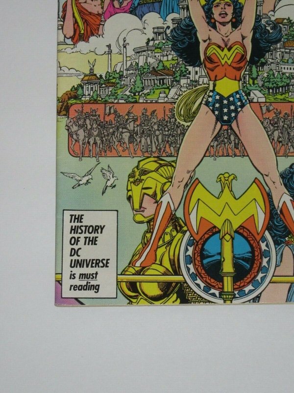 Wonder Woman #1 Signed by George Perez 1987 DC Comics VF/NM