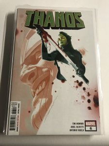 Thanos #6 (2019)NM3B25 Near Mint NM