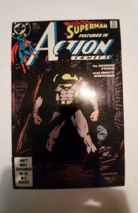 Action Comics #644 (1989) NM DC Comic Book J736