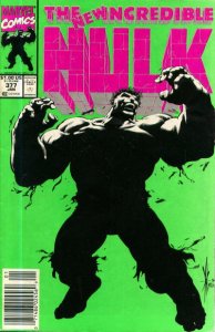 Incredible Hulk, The #377 (Newsstand) FN ; Marvel | Peter David - Dale Keown