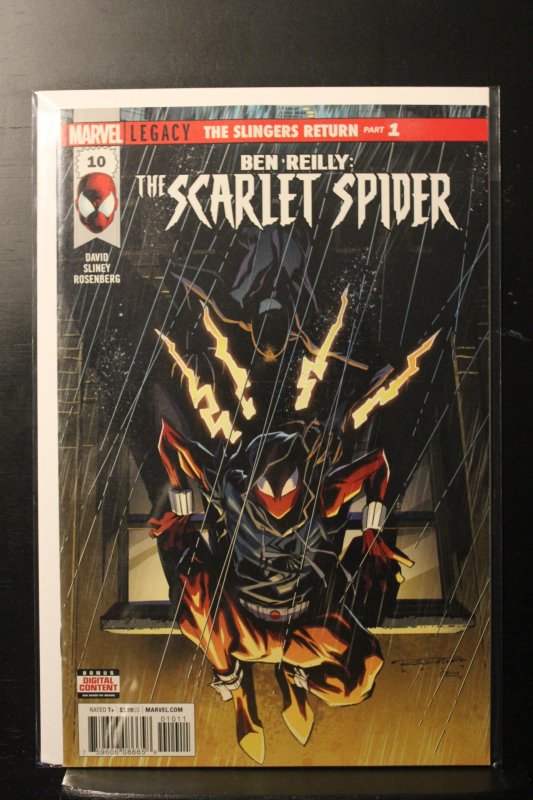 Ben Reilly: Scarlet Spider #10 Regular Edition - Khary Randolph Cover (2018)