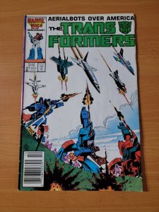 Transformers #21 Newsstand Variant ~ VERY FINE VF ~ 1987 Marvel Comics