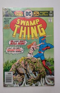 Swamp Thing #23 (1976) FN 6.0