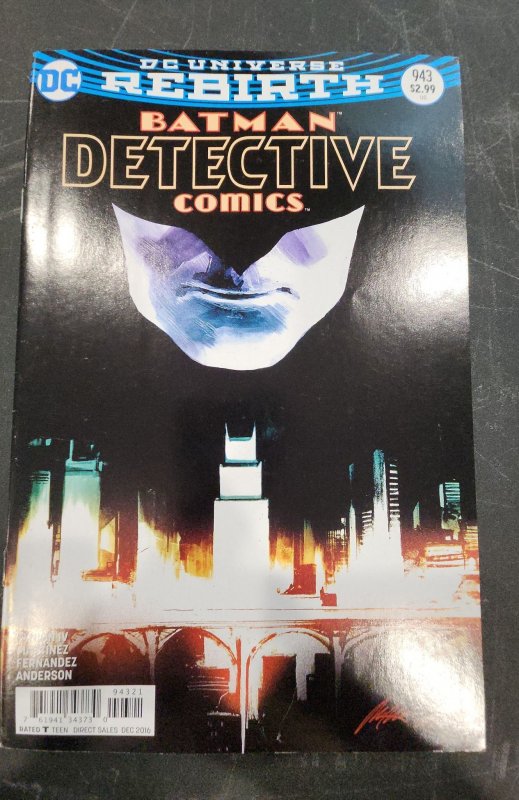 Detective Comics #943 Variant Cover (2016)